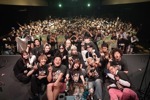 CENT、6年ぶり『THAT is YOUTH!!!!FES』開催　Aile The Shotaらと“青春”を鳴らした一夜【オフィシャルレポート】