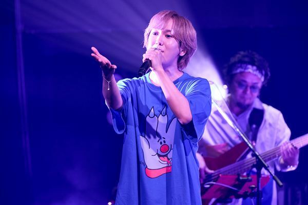 末吉9太郎、初ワンマンで全15曲披露　SMA所属を発表し「9月9日に何かやる」と予告【オフィシャルレポート】