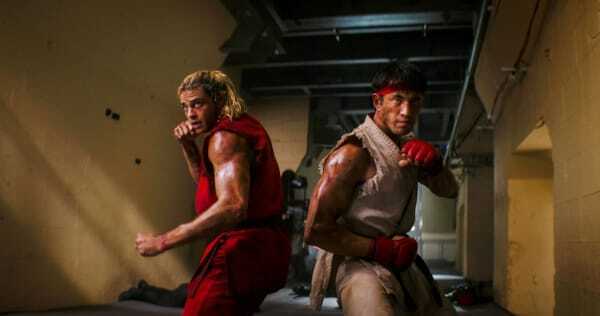 映画『ストリートファイター』シリーズを代表するリュウ＆ケンをフィーチャーした特別映像解禁