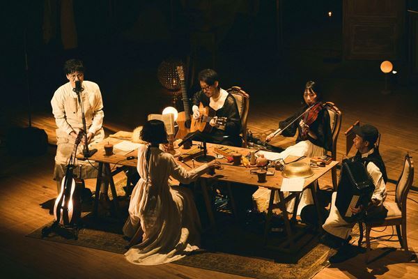 森山直太朗、“ふたつの世界”を描いた全56公演完走　『あの世でね』ツアーが残したもの