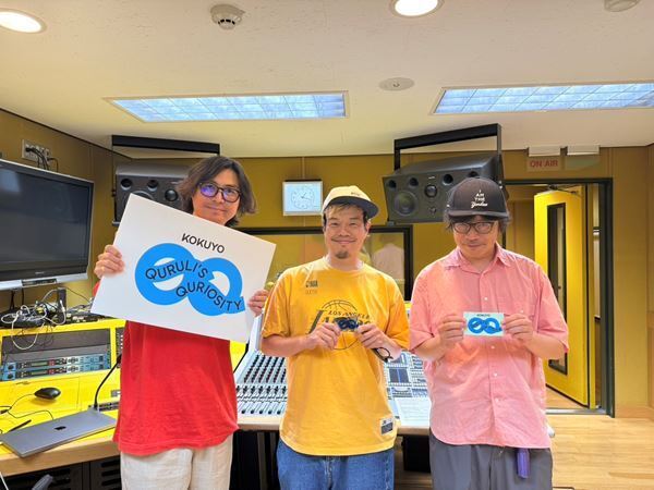 くるりのFM802レギュラー番組に10-FEET TAKUMAが登場　京都トークや音楽談義を展開