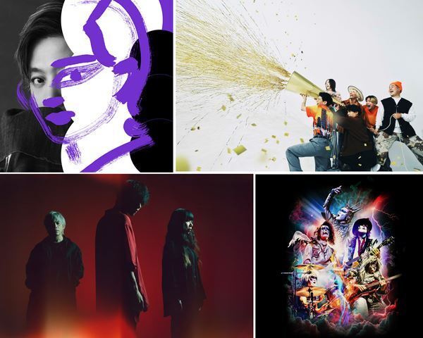 『Music Splash!!』第4弾開催決定　.ENDRECHERI.× Lucky Kilimanjaro、凛として時雨 × 聖飢魔IIが競演