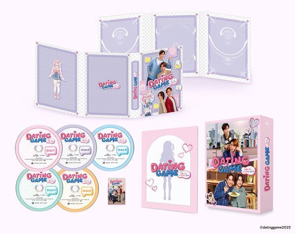 Snow Man向井康二×マーチらのSPインタビューも！ 『Dating Game～口説いてもいいですか、ボス!?～』BD＆DVD特典映像の詳細解禁