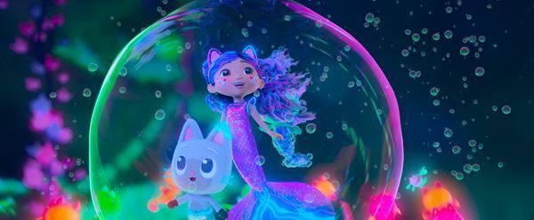 世界中で人気沸騰中！ 『ギャビーのドールハウス ザ・ムービー』監督こだわりの壮大な本編映像を公開