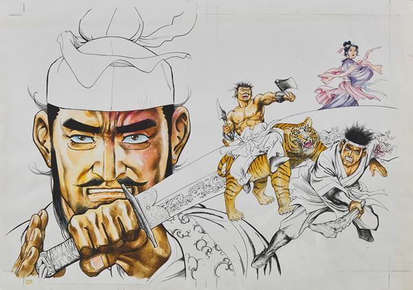 歌川国芳の出世作「通俗水滸伝豪傑百八人之一個」74点を全点公開！ 『水滸伝』展、東京ステーションギャラリーで