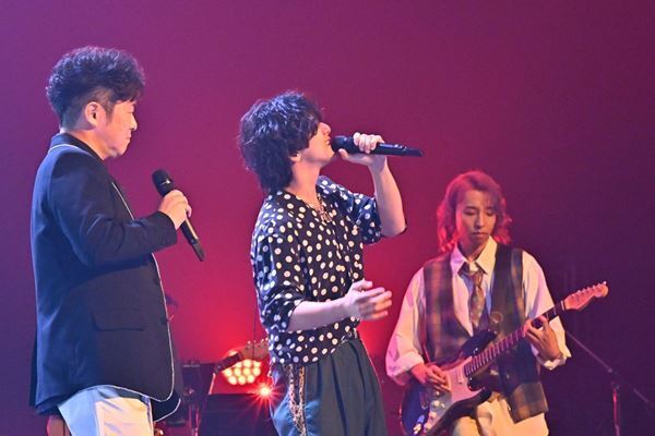 ゴスペラーズの黒沢 薫と乃木坂46の中西アルノがMCを務める『Spicy Sessions』が初ライブ　満員の観客に届けた“セッションという音楽”【オフィシャルレポート】