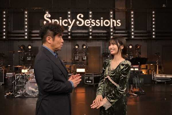 黒沢 薫と中西アルノがMCを務める音楽番組『Spicy Sessions』、ライブ開催を記念した特別編のオフィシャルレポート＆MCインタビューが到着