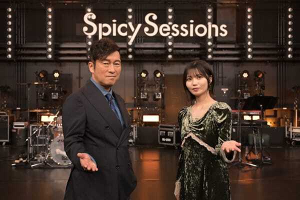 黒沢 薫と中西アルノがMCを務める音楽番組『Spicy Sessions』、ライブ開催を記念した特別編のオフィシャルレポート＆MCインタビューが到着