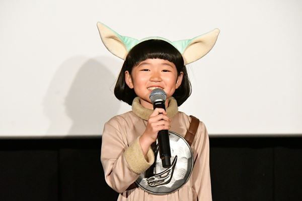 永尾柚乃＆伊藤英明のスター・ウォーズ愛が炸裂！ 『マンダロリアン・アンド・グローグー』大ヒット記念舞台挨拶を開催