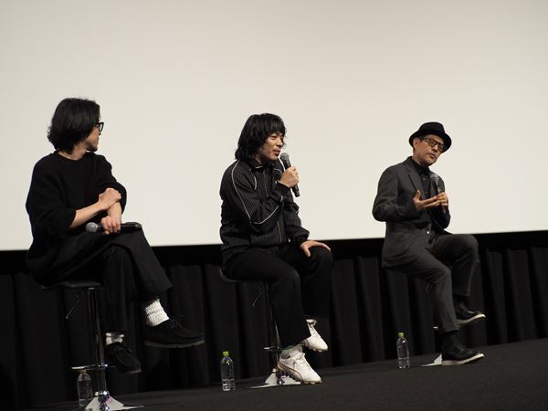 映画『ストリート・キングダム　自分の音を鳴らせ。』W主演峯田和伸×若葉竜也×監督田口トモロヲ公開御礼トークイベント開催！「夢はないです。だって夢の中にいるから」