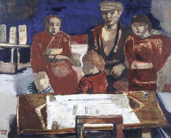 洋画家・前田寛治の大規模個展が18年ぶりに開催　「ポエジイ」と「レアリスム」を追求した短くも濃密な画業を展観