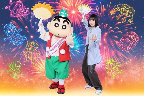 『映画クレヨンしんちゃん』主題歌はTOMOOに決定！ ひろしとみさえがまさかの妖怪姿になる予告編も公開