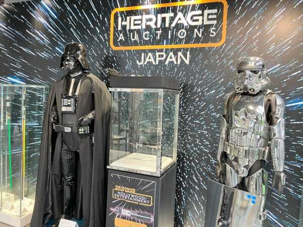 史上最大規模のライトセーバーコレクションも！『Heritage Auctions Japan ポップカルチャー・オークション展』開催中