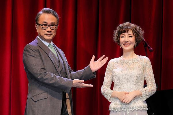 【レポート】三谷幸喜×戸田恵子が上演中『虹のかけら』取材会で4度目の上演への意気込みを語る