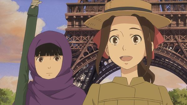 『コードギアス』谷口悟朗監督×ジブリ近藤勝也が初タッグ『パリに咲くエトワール』新場面写真が公開