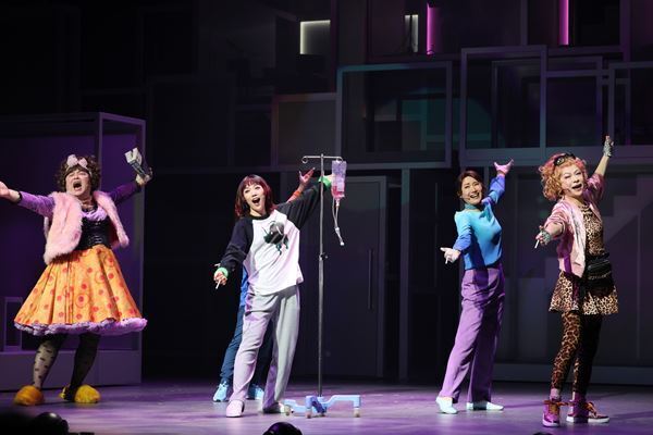 松尾スズキ渾身の“真正面ミュージカル”が誕生 咲妃みゆ主演『クワイエットルームにようこそ The Musical』開幕