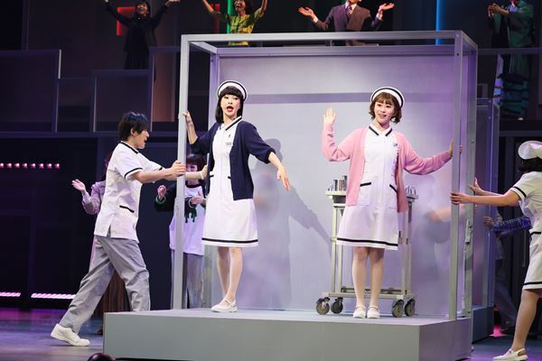 松尾スズキ渾身の“真正面ミュージカル”が誕生 咲妃みゆ主演『クワイエットルームにようこそ The Musical』開幕