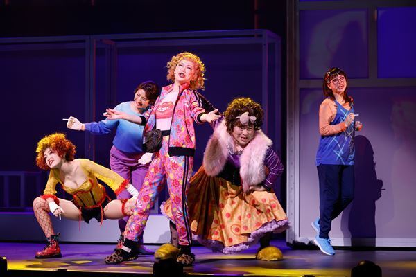 松尾スズキ渾身の“真正面ミュージカル”が誕生 咲妃みゆ主演『クワイエットルームにようこそ The Musical』開幕