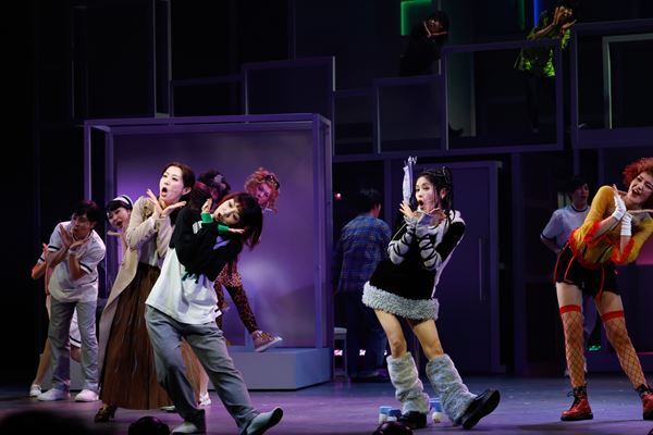 松尾スズキ渾身の“真正面ミュージカル”が誕生 咲妃みゆ主演『クワイエットルームにようこそ The Musical』開幕