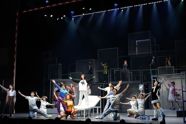 松尾スズキ渾身の“真正面ミュージカル”が誕生 咲妃みゆ主演『クワイエットルームにようこそ The Musical』開幕