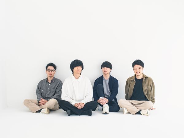androp、延期となっていたアルバム『imperfect』リリース決定　先行曲「Easy」配信スタート
