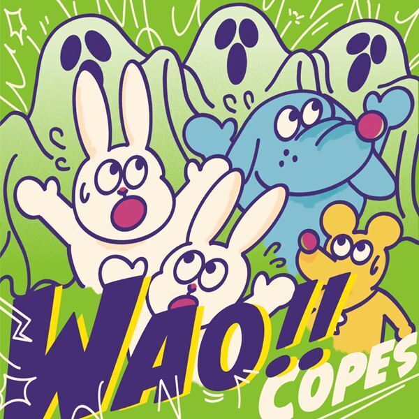 【COPES インタビュー】2ndミニアルバム『WAO!!』で新章突入！ レーベル移籍後の初作品で見せた圧倒的な進化と全国ツアーへの覚悟「慣れ合いではなく、ちゃんと“見せたい”」