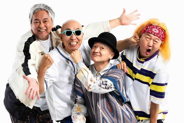 爆風スランプ、35年ぶりの日本武道館決定　新ビジュアル公開 & 26年ぶりにファンクラブ開設も