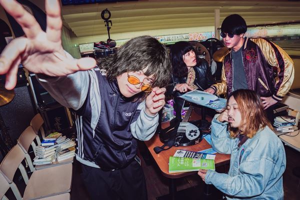 PK shampoo、全国ツアー『Planet Parade』の対バンにトップシークレットマン、9mmなど発表　新たなビジュアルも解禁