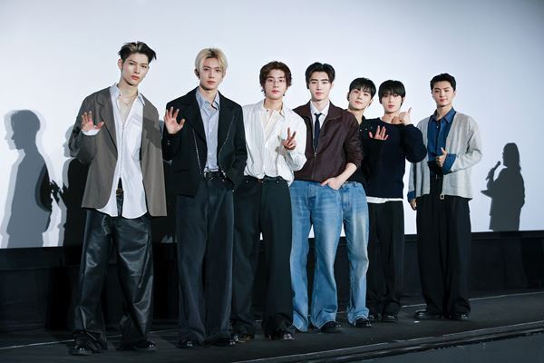 ENHYPEN、バレンタインデーにコンセプトシネマ試写会＆トークイベントを日本で開催　1,000人のENGENEと近距離で時間を共有