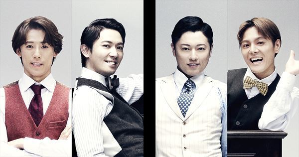 越岡裕貴、辰巳雄大、原田優一、室龍太が出演　ミュージカル『ダブル・トラブル』続編の世界初演が決定