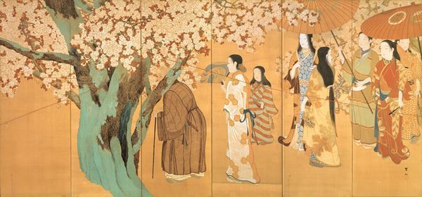 42年ぶりの大回顧展！ 横浜美術館に「日本画の革命児」今村紫紅の初公開約40点を含む約200点が集結