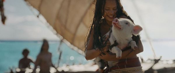 『モアナと伝説の海』主演俳優が語る“モアナが愛される理由”