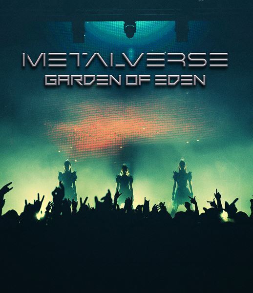 METALVERSE、未配信曲を多数収録したライブ映像作品の発売が決定　トレーラー映像も公開