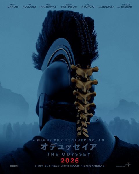 クリストファー・ノーラン最新作『オデュッセイア』映像初解禁！ マット・デイモンら主演級キャストが集結