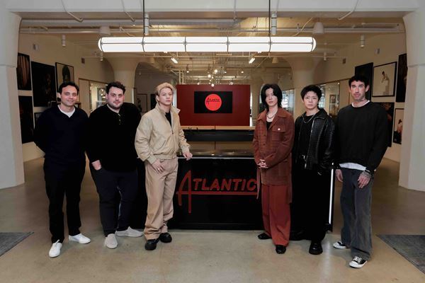 Number_i、米名門Atlantic Recordsと契約　世界進出へ本格始動