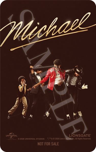 マイケル・ジャクソン実の甥が“キング・オブ・ポップ”を体現！ 映画『Michael／マイケル』ポスター＆日本版予告公開