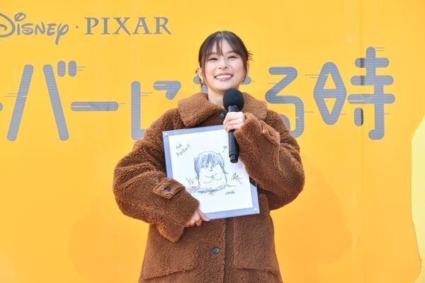 芳根京子「ただただ嬉しい」ピクサー最新作『私がビーバーになる時』日本版声優に決定！