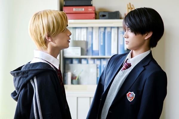 高橋恭平に岩瀬洋志がガチ告白!? 映画『山口くんはワルくない』片想いが弾ける新写真＆特別スポット公開