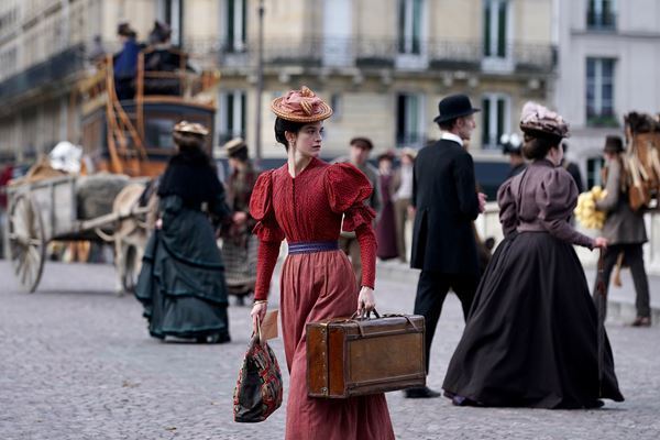 今年はモネ没後100年、セドリック・クラピッシュ監督最新作『モネと時間旅行』9月公開決定！