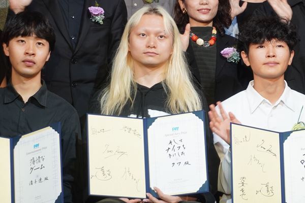 グランプリは清家天監督の『隣に』　映画ファン賞（ぴあニスト賞）も受賞で2冠【PFFアワード2026受賞結果】