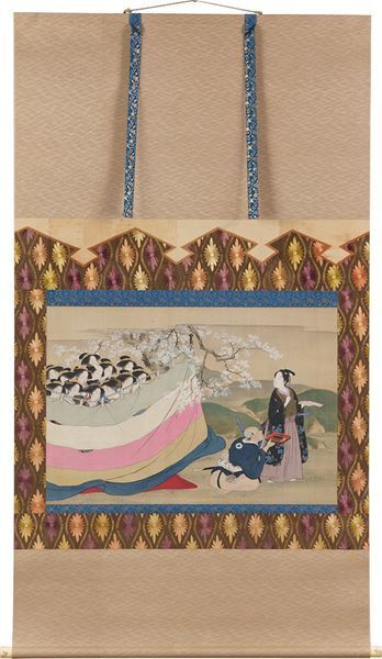 北斎、歌麿の名品も！ 太田記念美術館で「表装」にスポットを当てた異色の肉筆浮世絵展開催