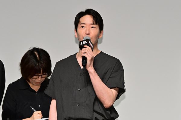 水上恒司「面白くないわけがない！」 『TOKYO BURST-犯罪都市-』歌舞伎町イベントにパク・ジファンも登場