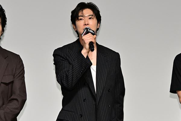 水上恒司「面白くないわけがない！」 『TOKYO BURST-犯罪都市-』歌舞伎町イベントにパク・ジファンも登場