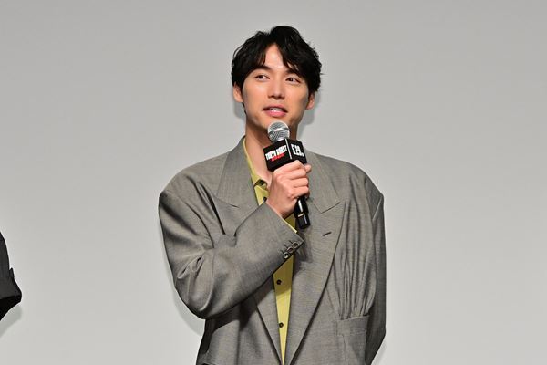 水上恒司「面白くないわけがない！」 『TOKYO BURST-犯罪都市-』歌舞伎町イベントにパク・ジファンも登場