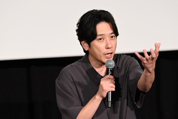「シークレットシネマ」アンバサダー二宮和也が選んだ人生の1本は2023年公開の『リバー、流れないでよ』「本当に選ぶことが難しかった」