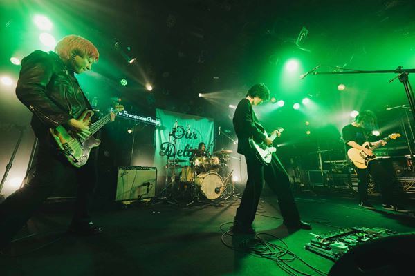 【ライブレポート】9mm Parabellum Bullet×Ivy to Fraudulent Game、“次はバンドで”の約束が結んだ『Our Delight』