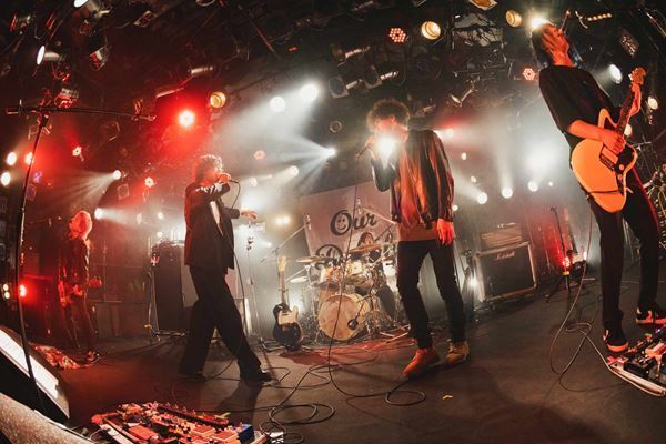 【ライブレポート】9mm Parabellum Bullet×Ivy to Fraudulent Game、“次はバンドで”の約束が結んだ『Our Delight』