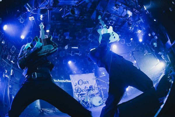 【ライブレポート】9mm Parabellum Bullet×Ivy to Fraudulent Game、“次はバンドで”の約束が結んだ『Our Delight』