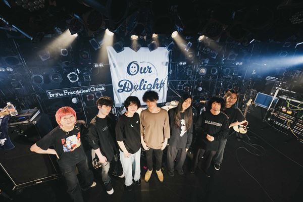 【ライブレポート】9mm Parabellum Bullet×Ivy to Fraudulent Game、“次はバンドで”の約束が結んだ『Our Delight』