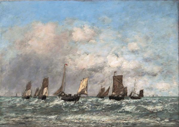 若きモネを導いた「印象派の先駆者」ウジェーヌ・ブーダンの約30年ぶりの回顧展がSOMPO美術館で開催